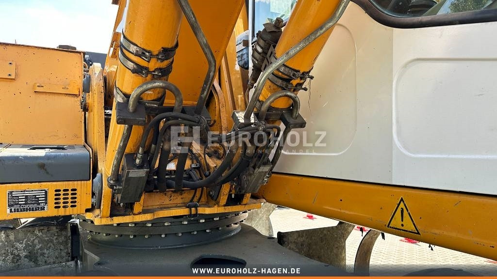 Колёсный экскаватор Liebherr A904C Litronic, Bagger Schrottgreifer Magnetanlage: фото 14