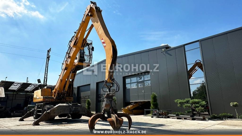 Колёсный экскаватор Liebherr A904C Litronic, Bagger Schrottgreifer Magnetanlage: фото 21