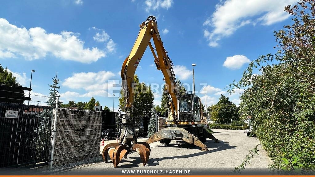 Колёсный экскаватор Liebherr A904C Litronic, Bagger Schrottgreifer Magnetanlage: фото 17