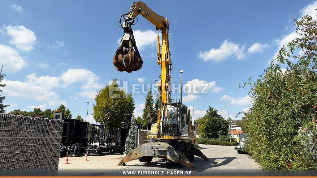 Колёсный экскаватор Liebherr A904C Litronic, Bagger Schrottgreifer Magnetanlage: фото 16