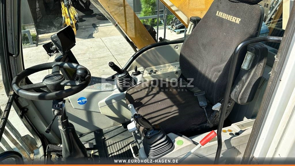 Колёсный экскаватор Liebherr A904C Litronic, Bagger Schrottgreifer Magnetanlage: фото 28