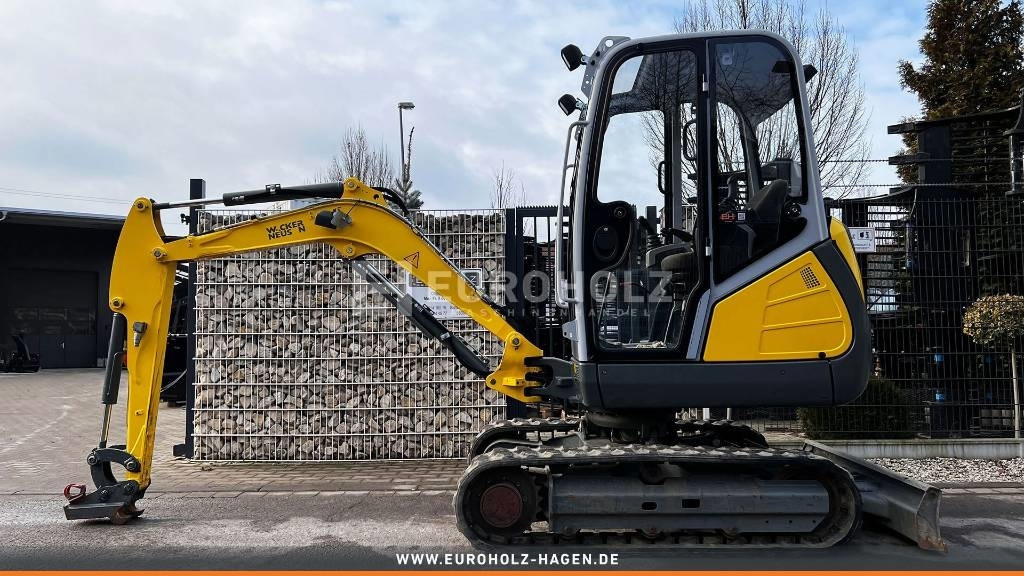 Мини-экскаватор Wacker Neuson Minibagger ET24 VDS, Schnellwechsler MS 03: фото 15