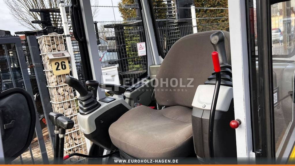 Мини-экскаватор Wacker Neuson Minibagger ET24 VDS, Schnellwechsler MS 03: фото 9