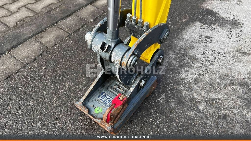 Мини-экскаватор Wacker Neuson Minibagger ET24 VDS, Schnellwechsler MS 03: фото 13