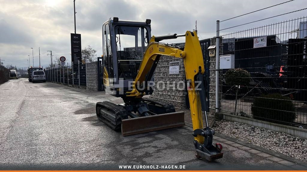 Мини-экскаватор Wacker Neuson Minibagger ET24 VDS, Schnellwechsler MS 03: фото 6