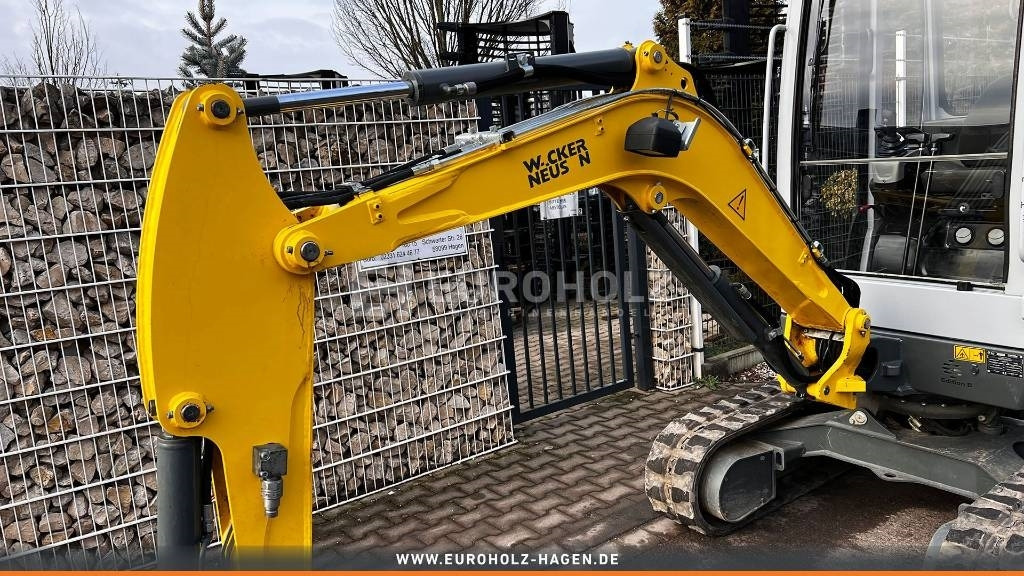 Мини-экскаватор Wacker Neuson Minibagger ET24 VDS, Schnellwechsler MS 03: фото 14