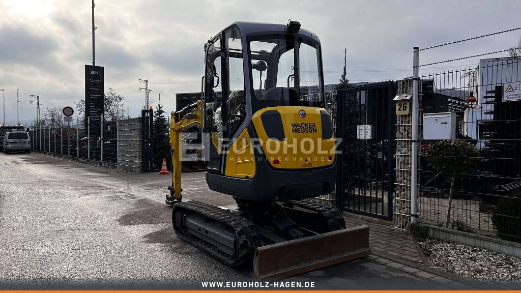 Мини-экскаватор Wacker Neuson Minibagger ET24 VDS, Schnellwechsler MS 03: фото 16