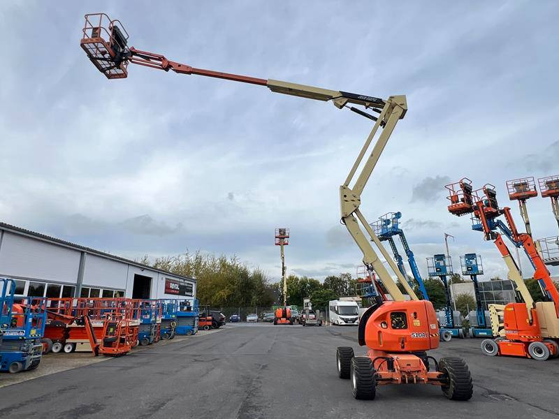 Коленчатый подъемник JLG 510AJ diesel 4x4 18m (1822): фото 14