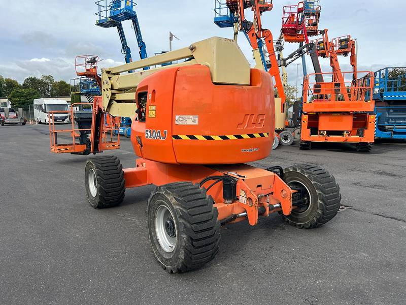 Коленчатый подъемник JLG 510AJ diesel 4x4 18m (1822): фото 9