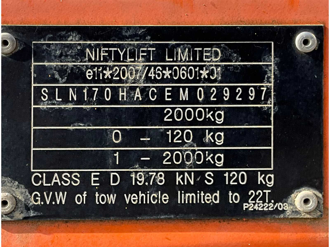 Подъёмник Niftylift Nifty 170 HAC: фото 34