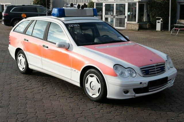 Машина скорой помощи Mercedes-Benz C 220 CDI T-Modell, Notarzt, Feuerwehr, Klima: фото 6