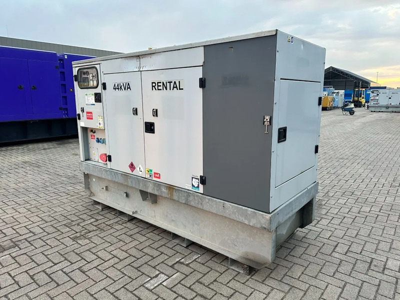 Электрогенератор Europower EPUS44TDE Kubota Leroy Somer 44 kVA Supersilent Rental generatorset: фото 6