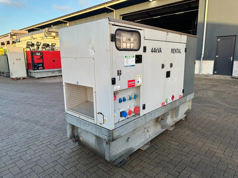 Электрогенератор Europower EPUS44TDE Kubota Leroy Somer 44 kVA Supersilent Rental generatorset: фото 10