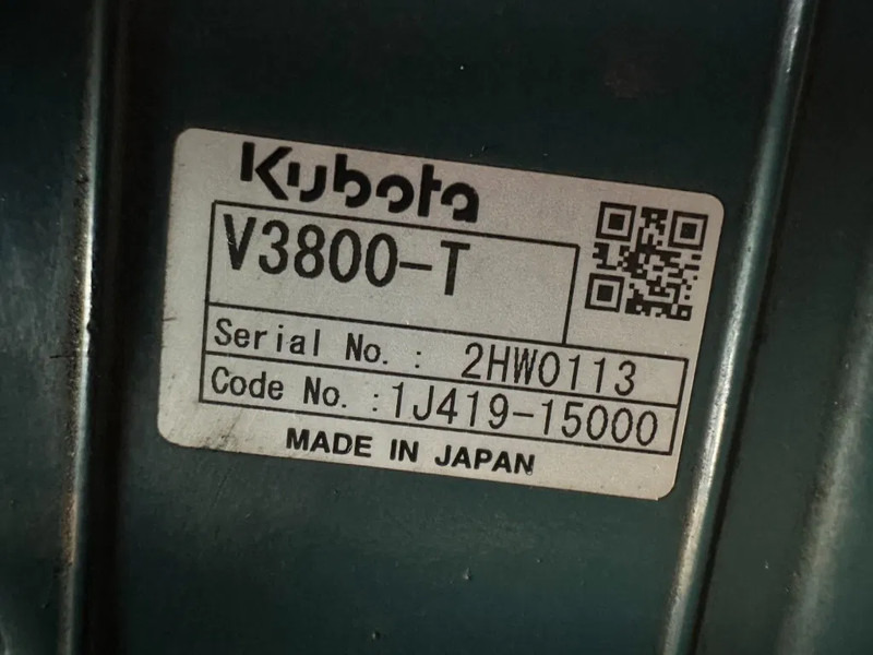 Электрогенератор Europower EPUS44TDE Kubota Leroy Somer 44 kVA Supersilent Rental generatorset: фото 11