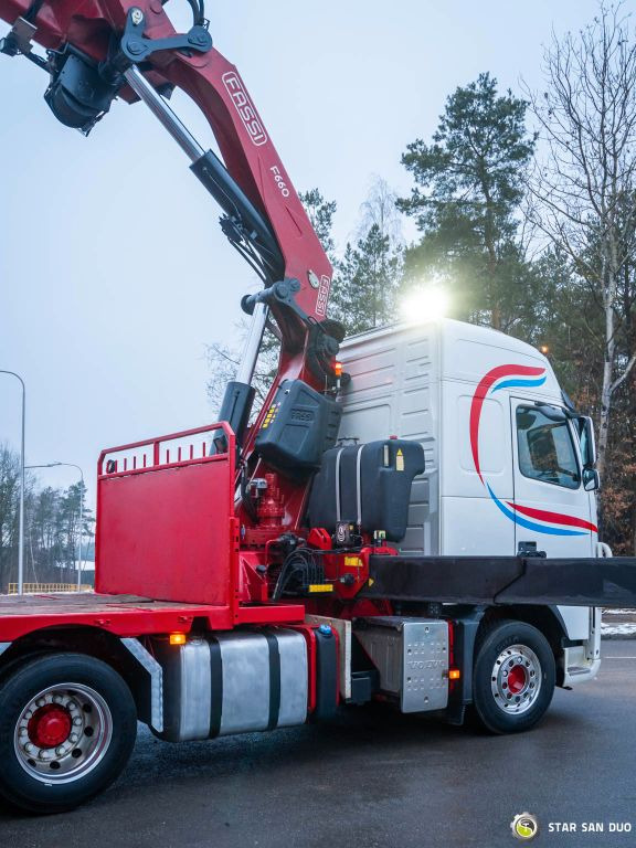 Автоманипулятор, Грузовик бортовой/ Платформа Volvo FH 500 8x4 FASSI F 660 2.28 CRANE WINCH: фото 26