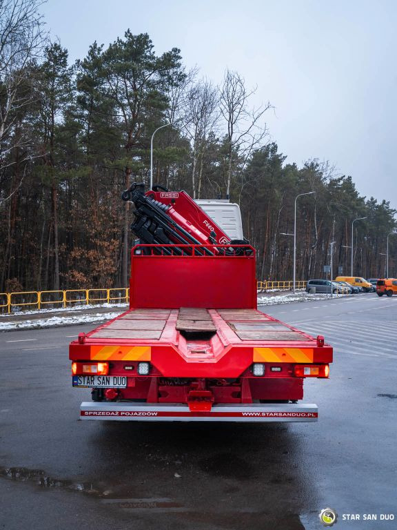 Автоманипулятор, Грузовик бортовой/ Платформа Volvo FH 500 8x4 FASSI F 660 2.28 CRANE WINCH: фото 8