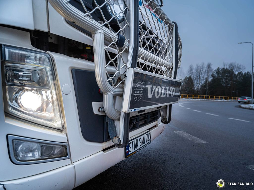 Автоманипулятор, Грузовик бортовой/ Платформа Volvo FH 500 8x4 FASSI F 660 2.28 CRANE WINCH: фото 14