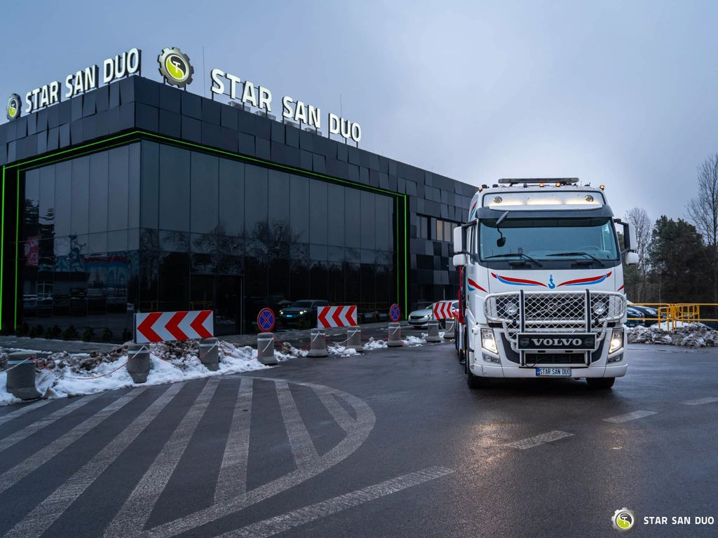 Автоманипулятор, Грузовик бортовой/ Платформа Volvo FH 500 8x4 FASSI F 660 2.28 CRANE WINCH: фото 9