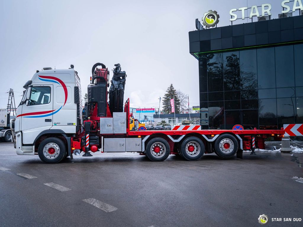 Автоманипулятор, Грузовик бортовой/ Платформа Volvo FH 500 8x4 FASSI F 660 2.28 CRANE WINCH: фото 6