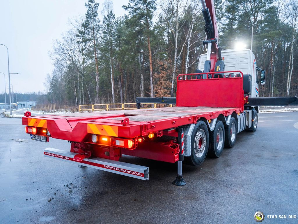 Автоманипулятор, Грузовик бортовой/ Платформа Volvo FH 500 8x4 FASSI F 660 2.28 CRANE WINCH: фото 16