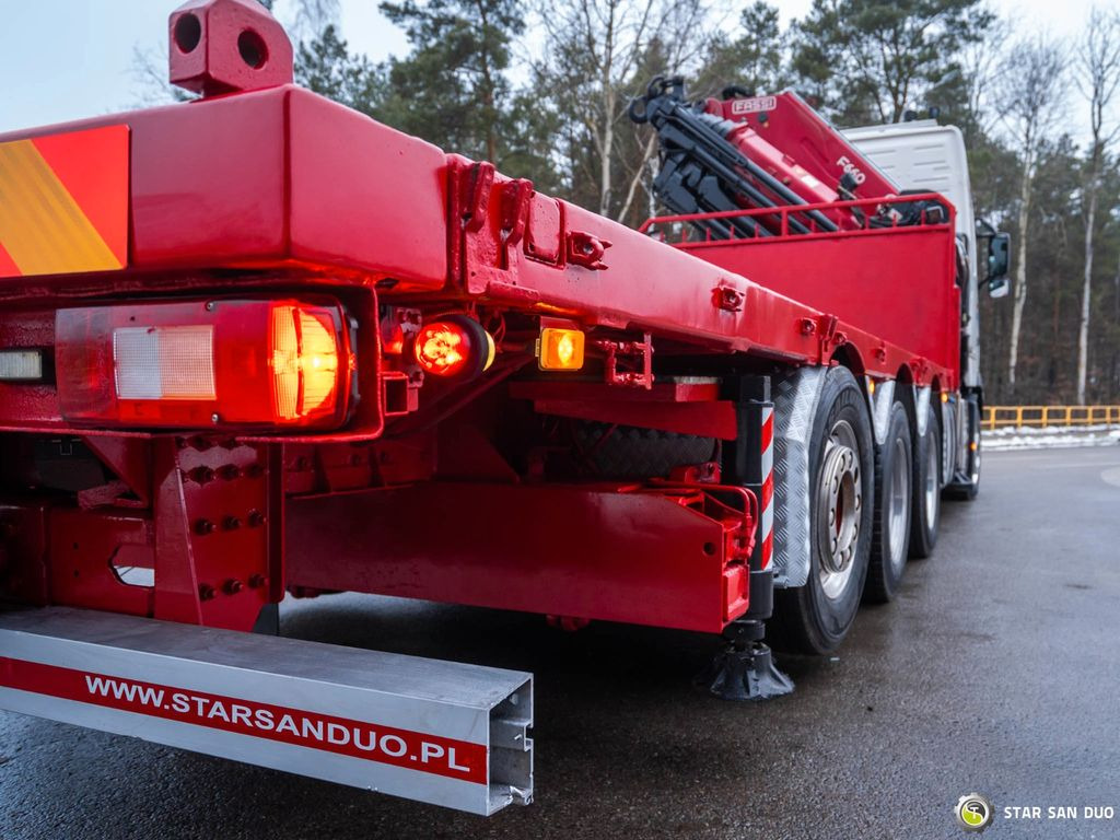 Автоманипулятор, Грузовик бортовой/ Платформа Volvo FH 500 8x4 FASSI F 660 2.28 CRANE WINCH: фото 17