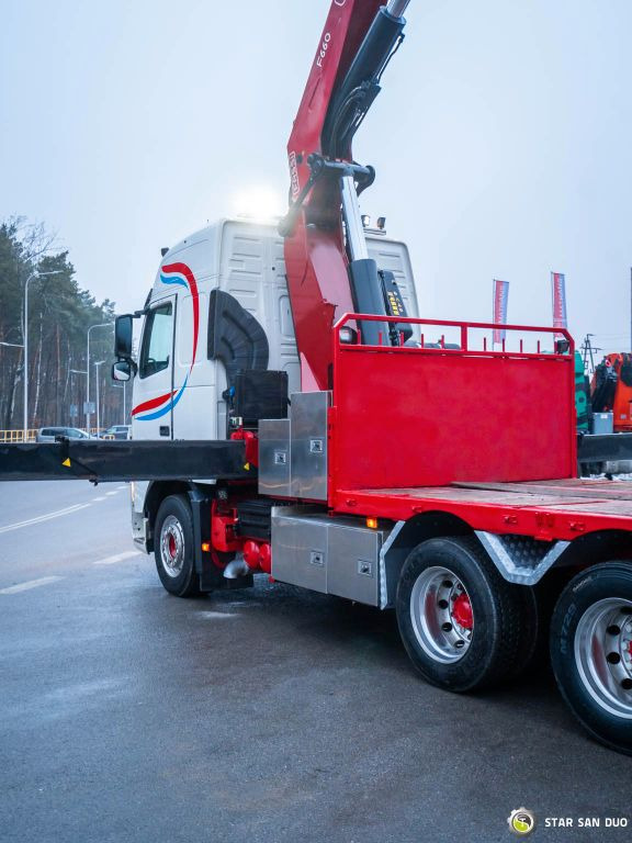 Автоманипулятор, Грузовик бортовой/ Платформа Volvo FH 500 8x4 FASSI F 660 2.28 CRANE WINCH: фото 27