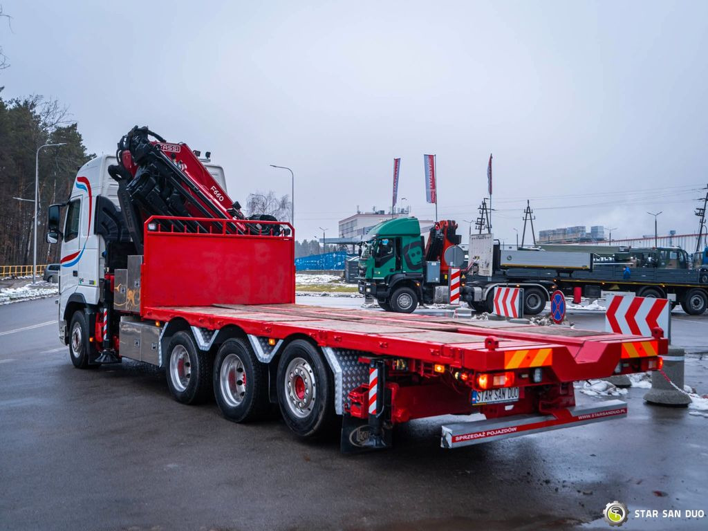 Автоманипулятор, Грузовик бортовой/ Платформа Volvo FH 500 8x4 FASSI F 660 2.28 CRANE WINCH: фото 7