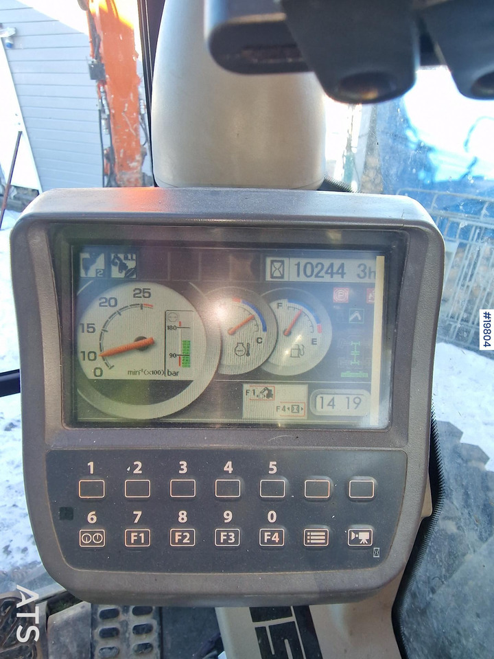 Экскаватор Hitachi Zaxis140W: фото 10