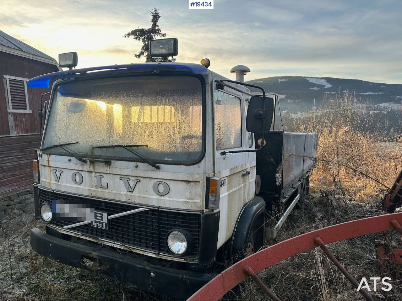 Volvo F610 в лизинг Volvo F610: фото 8