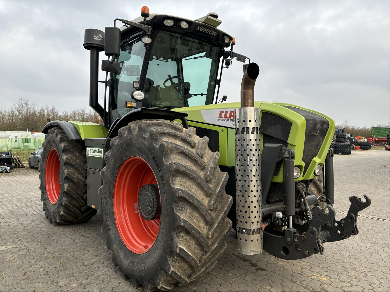 Трактор Claas Xerion 3800 Trac: фото 9