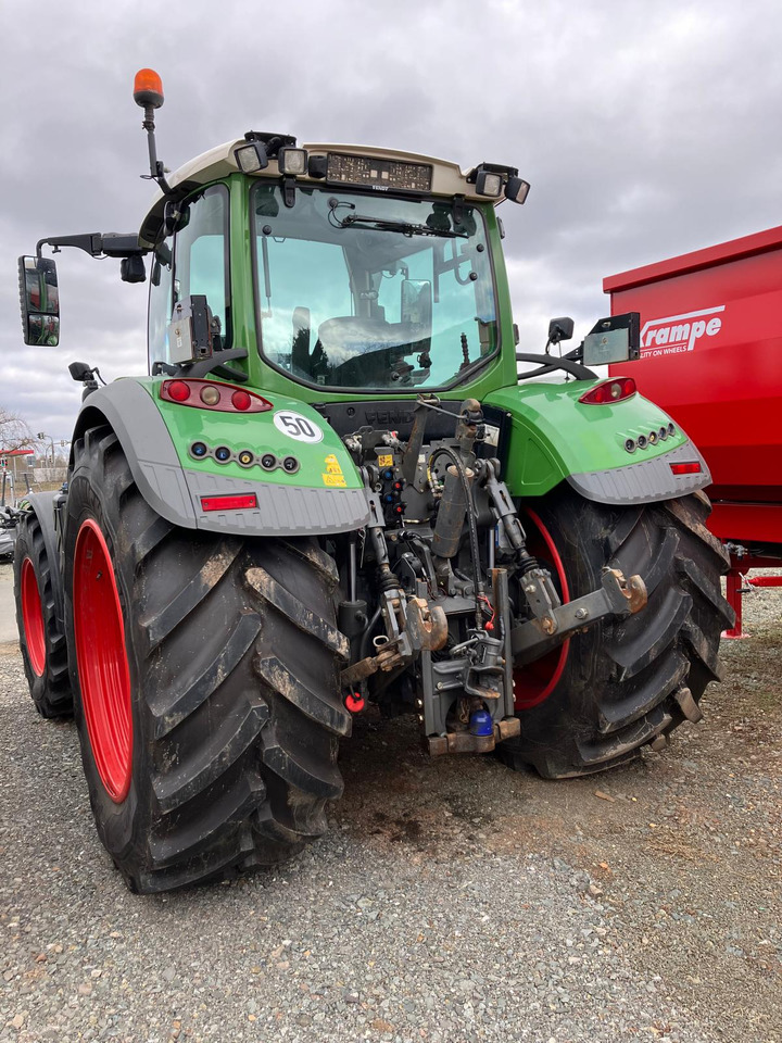 Трактор Fendt 720 Vario S4 ProfiPlus: фото 6