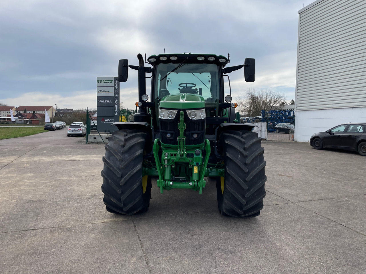 Трактор John Deere 6155R AutoPowr Premium Edition: фото 8