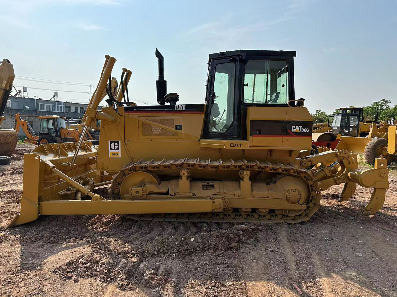 CATERPILLAR D6G Crawler Dozer в лизинг CATERPILLAR D6G Crawler Dozer: фото 6