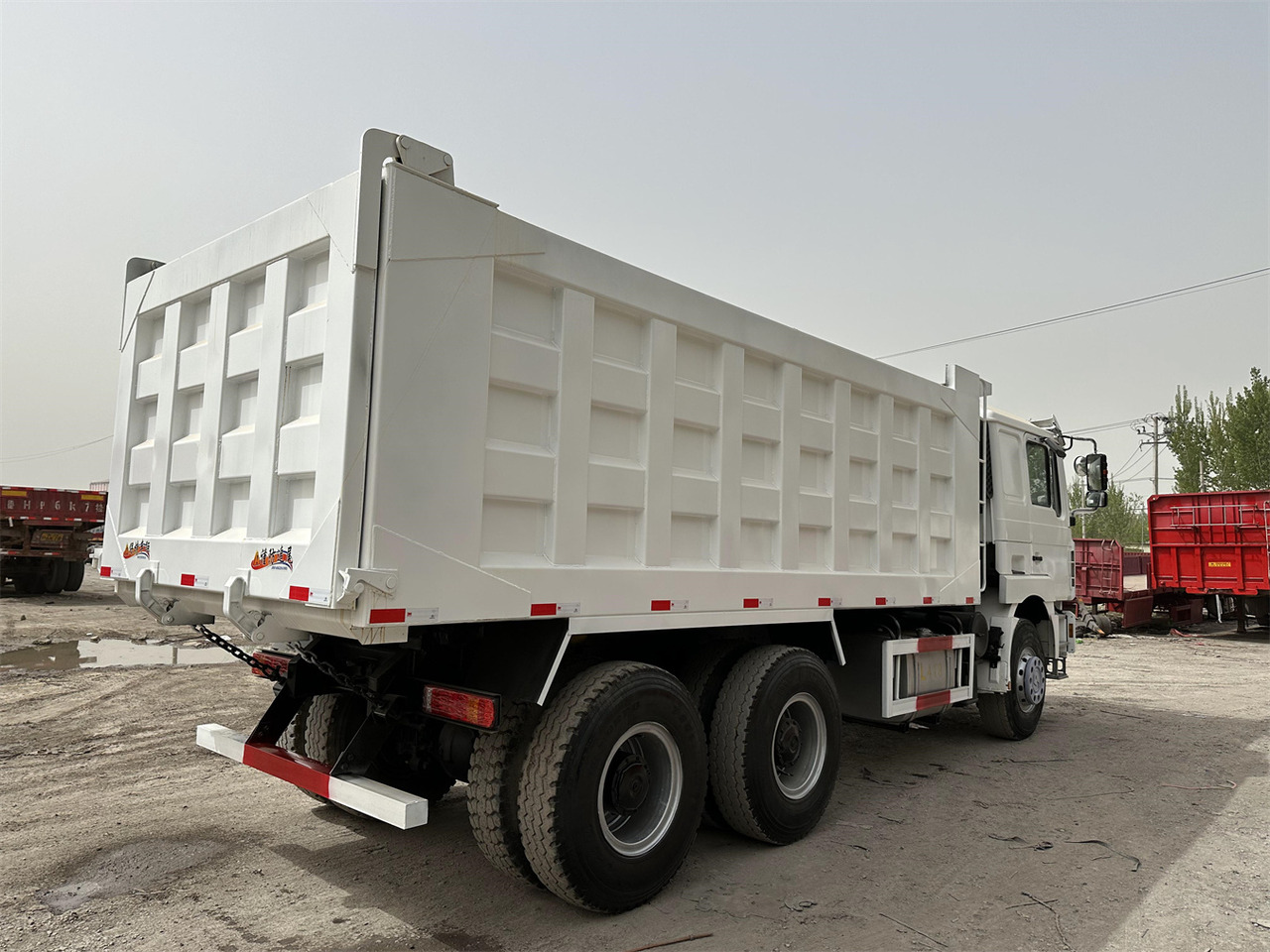 Самосвал для транспортировки тяжёлой техники Shacman F3000 Dump truck: фото 8