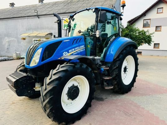 Новый Трактор New Holland T5.110: фото 8