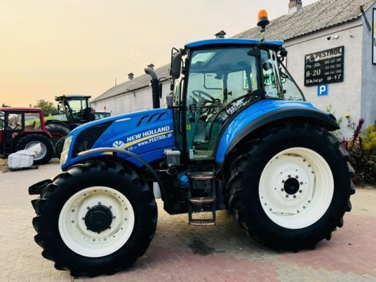 Новый Трактор New Holland T5.110: фото 6