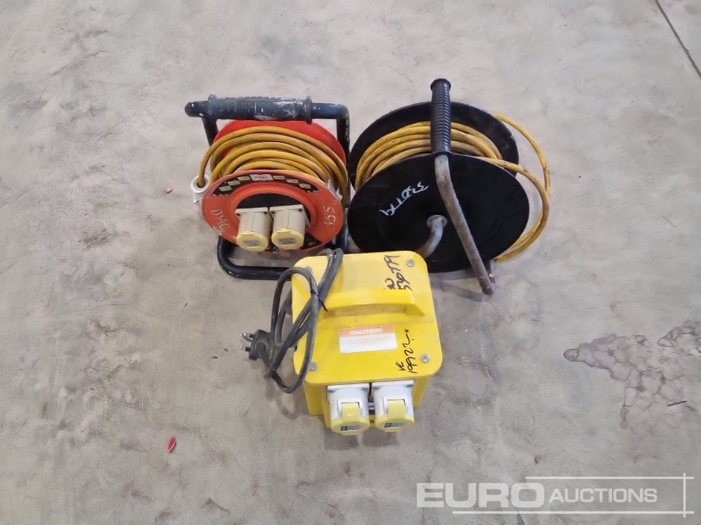 Строительное оборудование 110 Volt Transformer, 110 Volt Extention Leads (3 of): фото 8