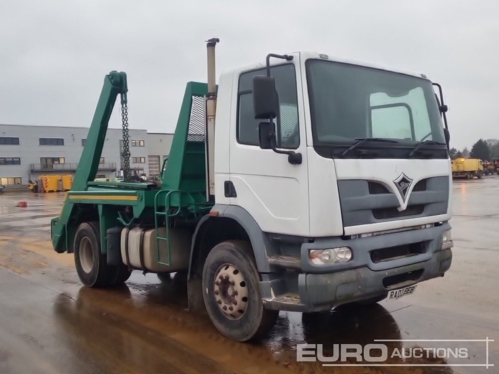 Портальный бункеровоз 2002 Foden 4x2 Skip Loader Lorry, Extendable Arms, Manual Gearbox: фото 7