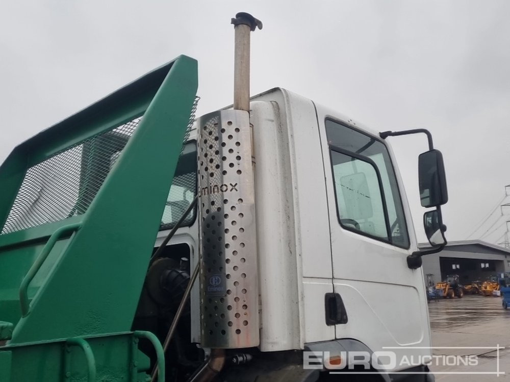 Портальный бункеровоз 2002 Foden 4x2 Skip Loader Lorry, Extendable Arms, Manual Gearbox: фото 21