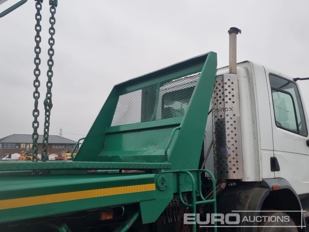 Портальный бункеровоз 2002 Foden 4x2 Skip Loader Lorry, Extendable Arms, Manual Gearbox: фото 25