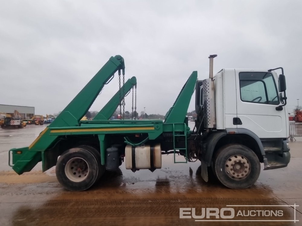 Портальный бункеровоз 2002 Foden 4x2 Skip Loader Lorry, Extendable Arms, Manual Gearbox: фото 6