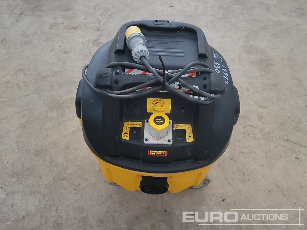 Строительное оборудование Dewalt DWV901L 110 Volt Industrial Vacuum Cleaner: фото 8