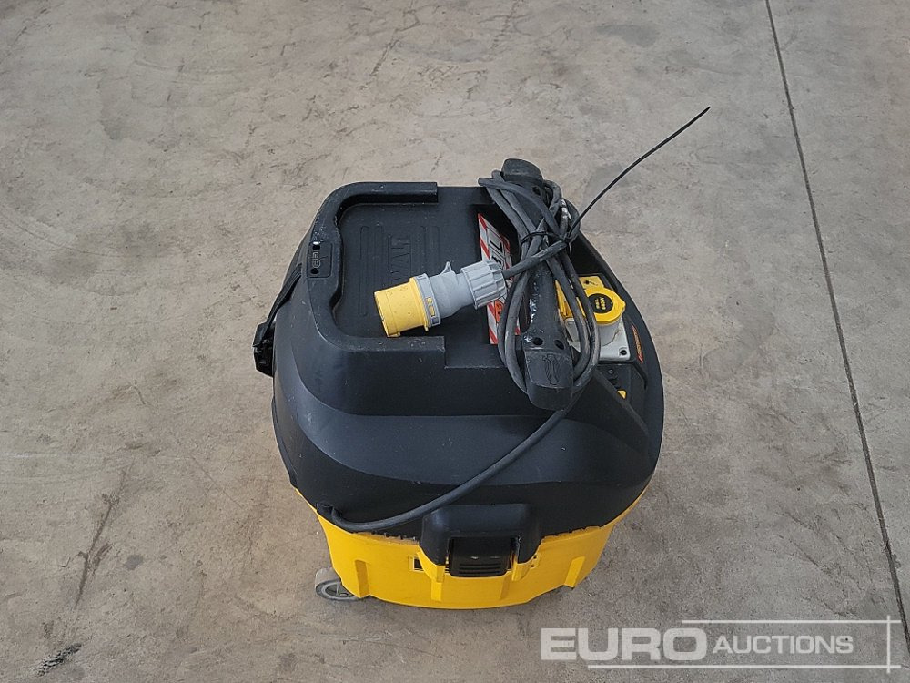 Строительное оборудование Dewalt DWV901L 110 Volt Industrial Vacuum Cleaner: фото 6