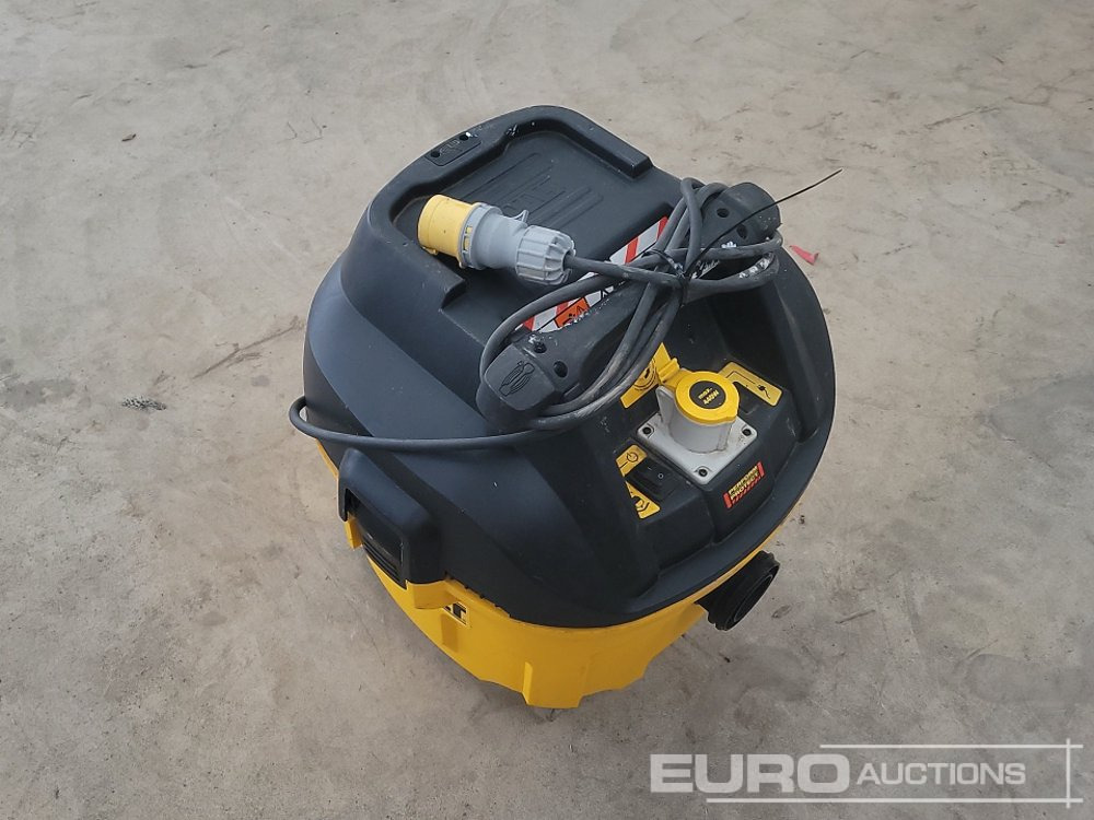 Строительное оборудование Dewalt DWV901L 110 Volt Industrial Vacuum Cleaner: фото 7