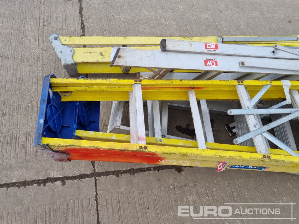 Строительное оборудование Fiberglass Step Ladders (3 of), Aluminium Step Ladders (2 of): фото 10