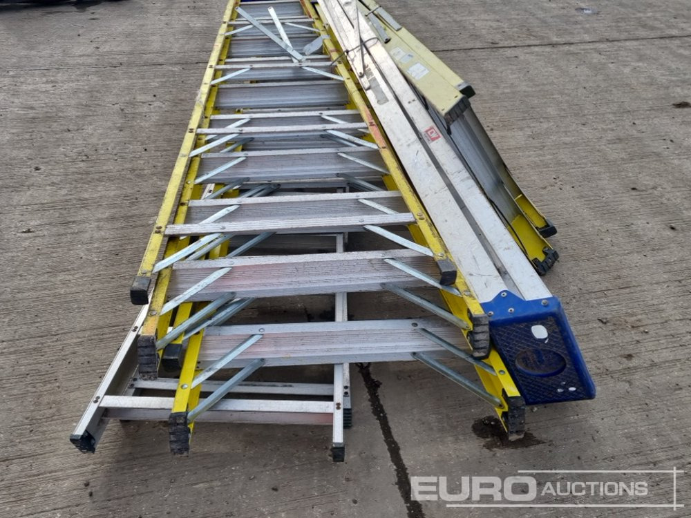 Строительное оборудование Fiberglass Step Ladders (3 of), Aluminium Step Ladders (2 of): фото 13