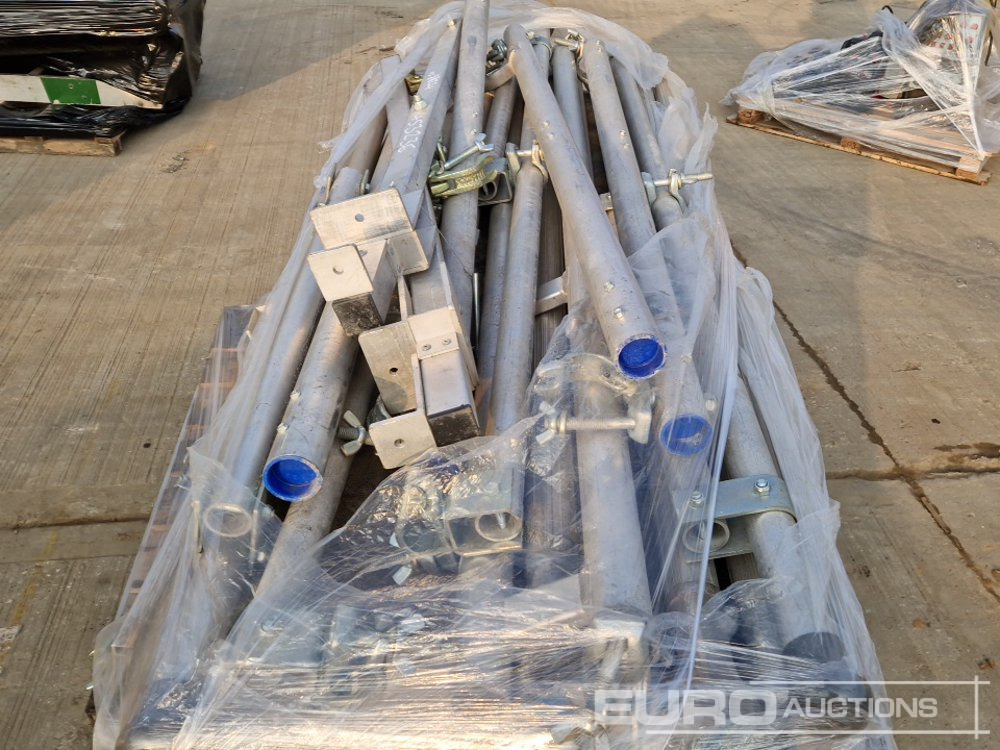 Строительное оборудование Pallet of Aluminium Scaffolding Plaform: фото 9