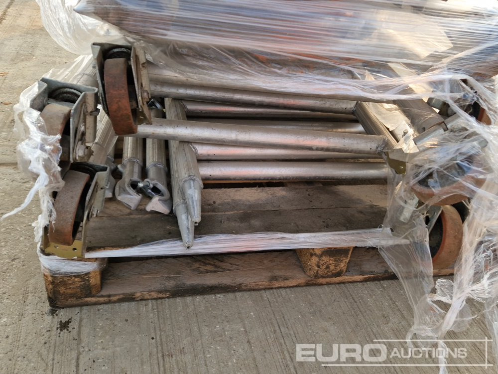 Строительное оборудование Pallet of Aluminium Scaffolding Plaform: фото 11