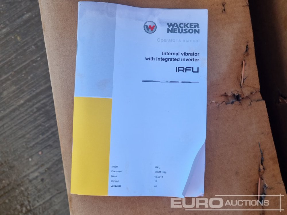 Асфальтоукладочная техника Unused Wacker Neuson IRFU65/120/15: фото 13