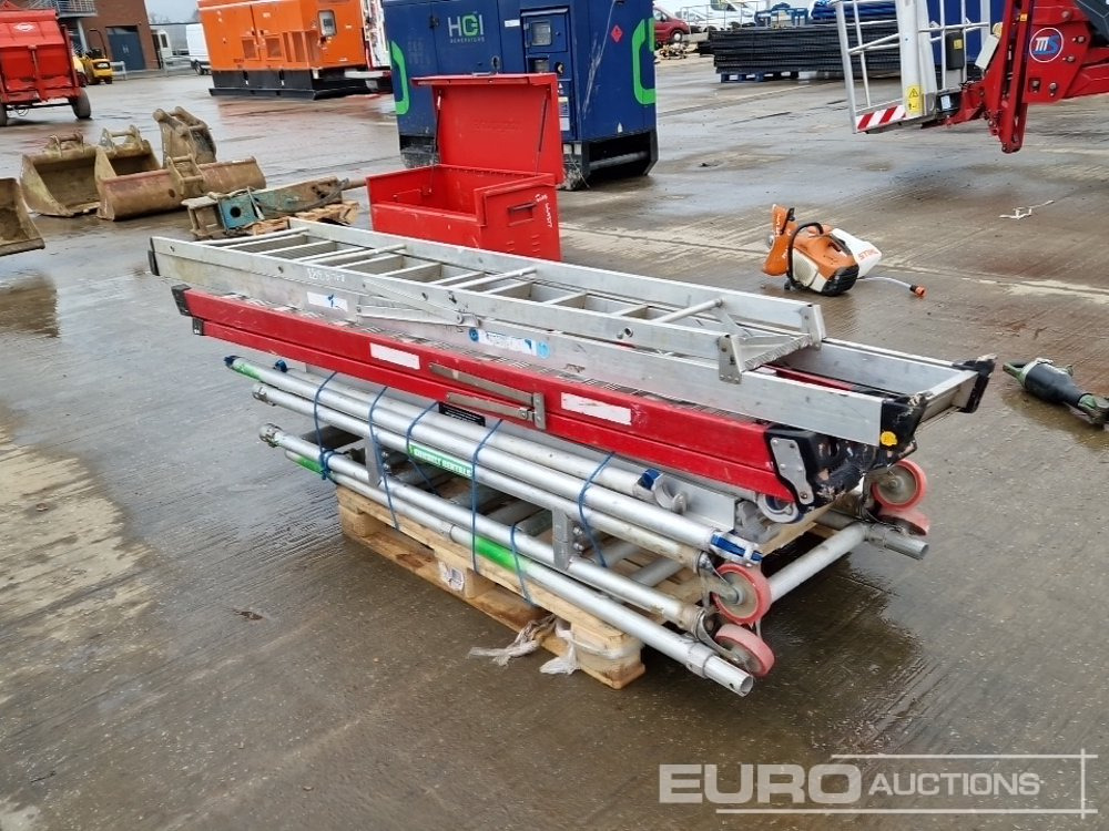 Строительное оборудование Wheeled Scaffolding Platform, Aluminium Ladder (2 of): фото 7